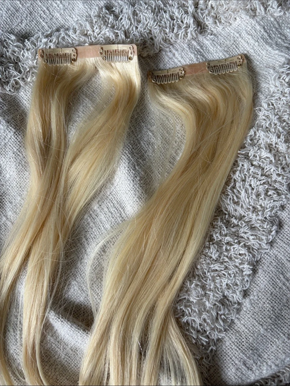 Bellami hair extensions HALO PRO EXTENSIONS, ASH BLONDE
